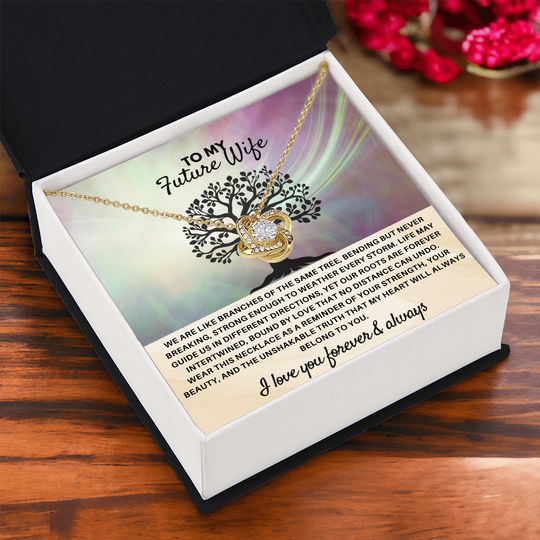 To My Future Wife - Love Knot Gift Set - SSFW28V1