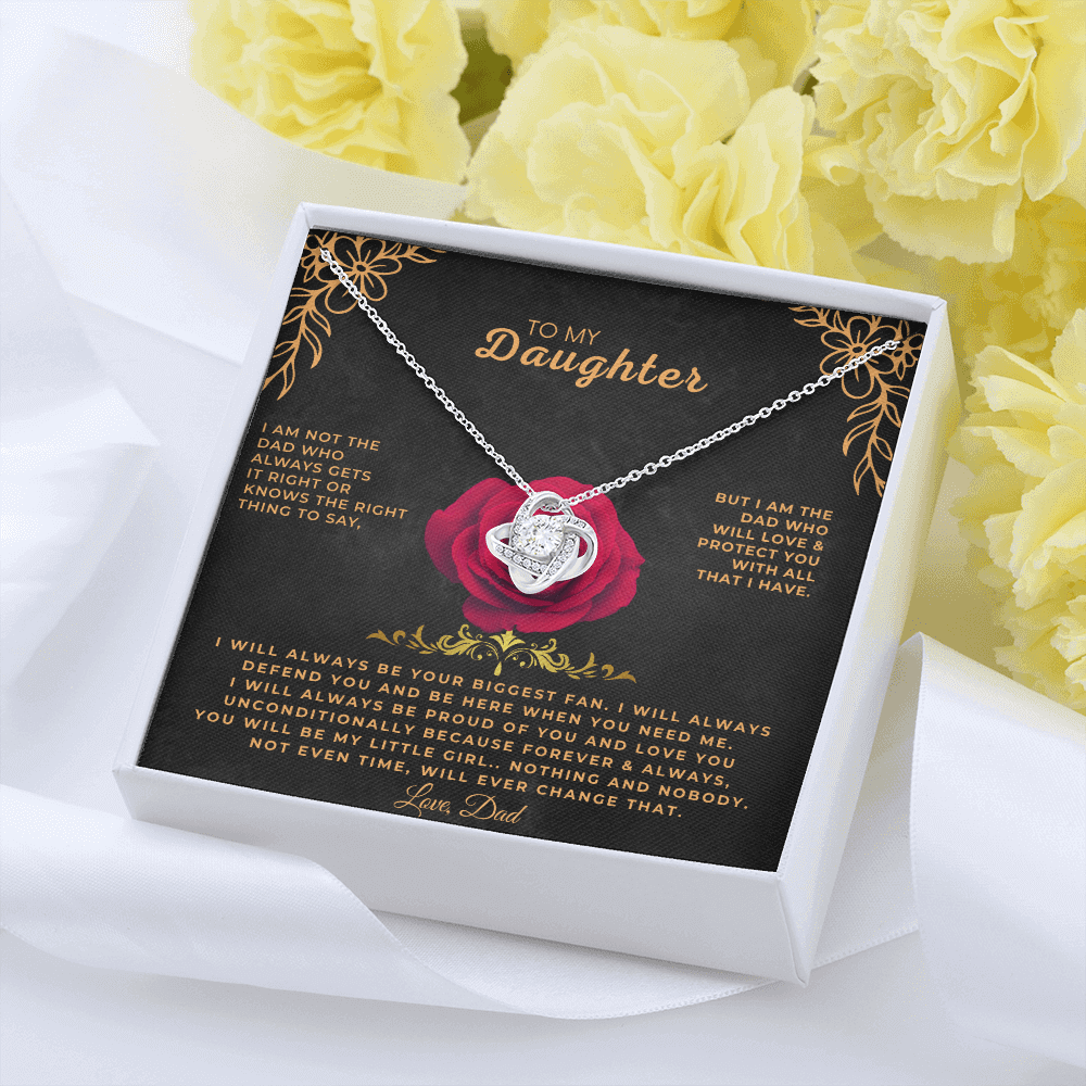 To My Daughter - Love Dad - Beautiful Gift Set - SS461V16 Jewelry ShineOn Fulfillment