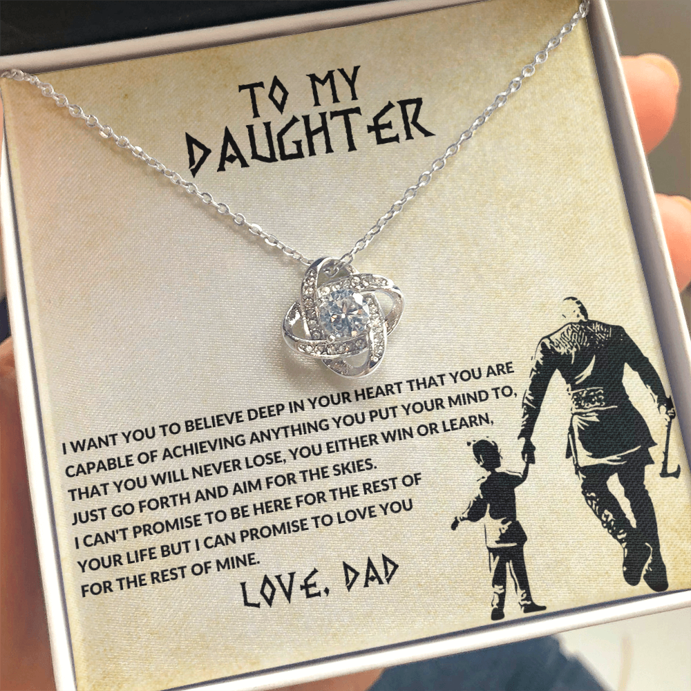 To My Daughter - Believe Deep - Beautiful Gift Set - SSD33V2 Jewelry ShineOn Fulfillment
