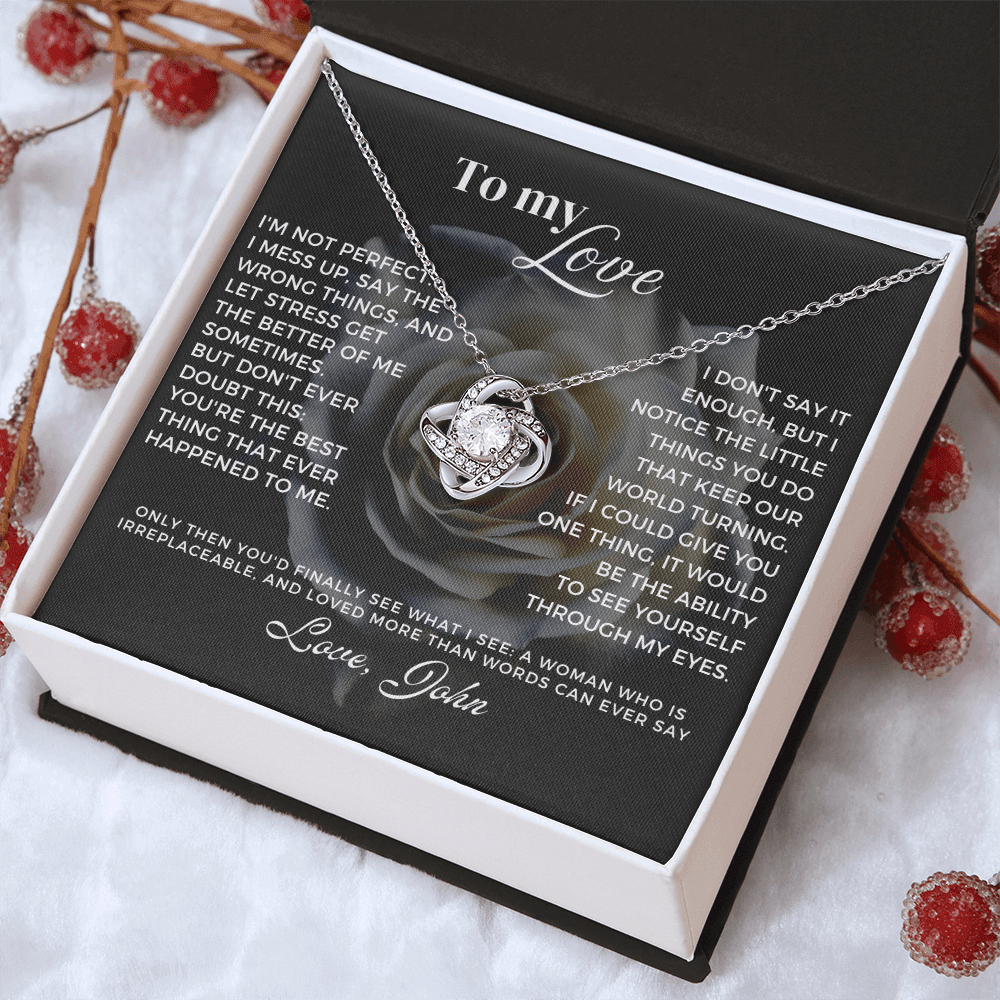 To My Love  – Romantic Gift for Wife - IV52W