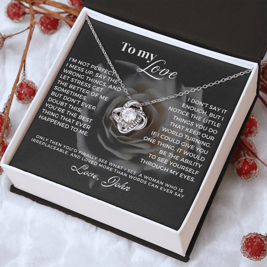 To My Love  – Romantic Gift for Wife - IV52W