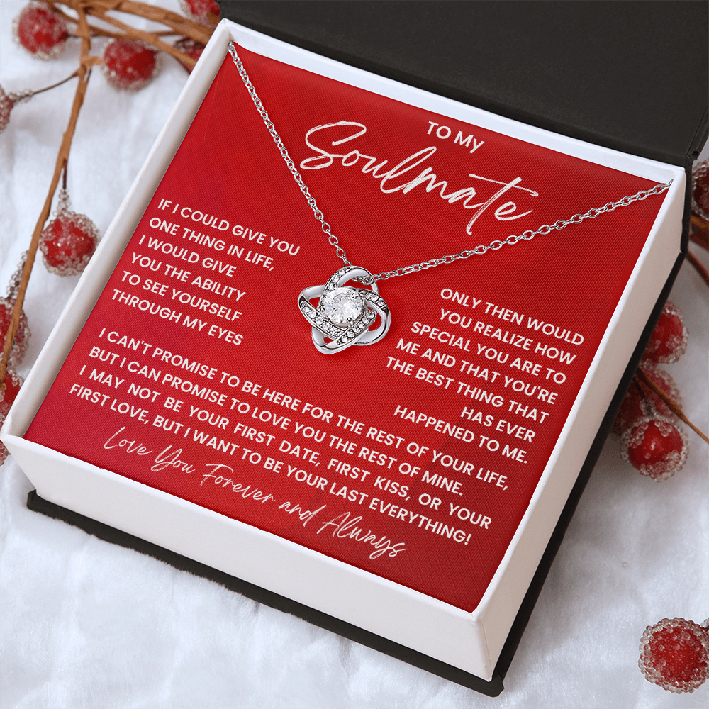 To My Soulmate - Beautiful Gift Set - SSSM4 Jewelry ShineOn Fulfillment
