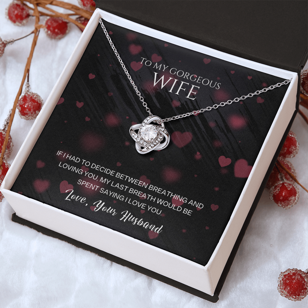 To My Wife - I Love You - Beautiful Gift Set - SSW27