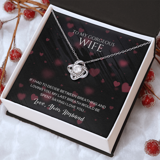 To My Wife - I Love You - Beautiful Gift Set - SSW27
