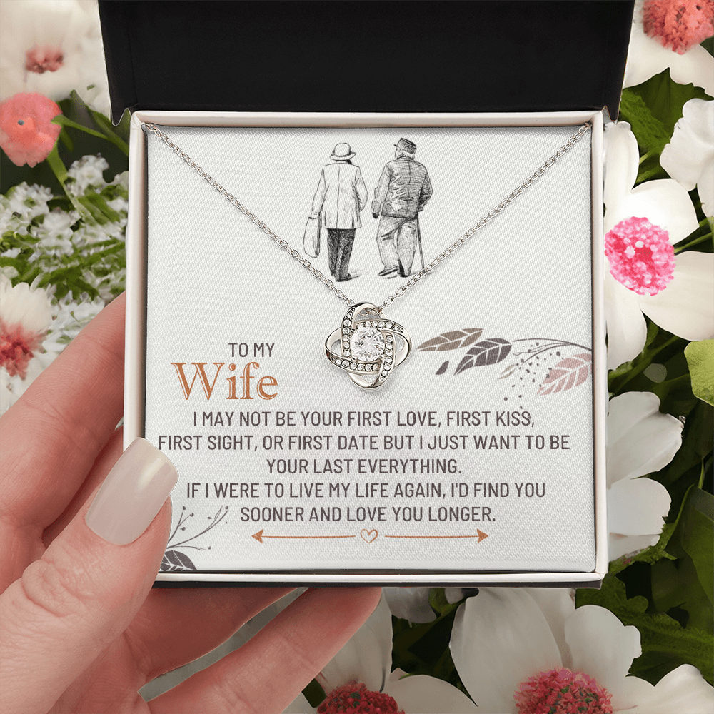 To My Wife - First Kiss - Beautiful Gift Set - SSW25 Jewelry ShineOn Fulfillment