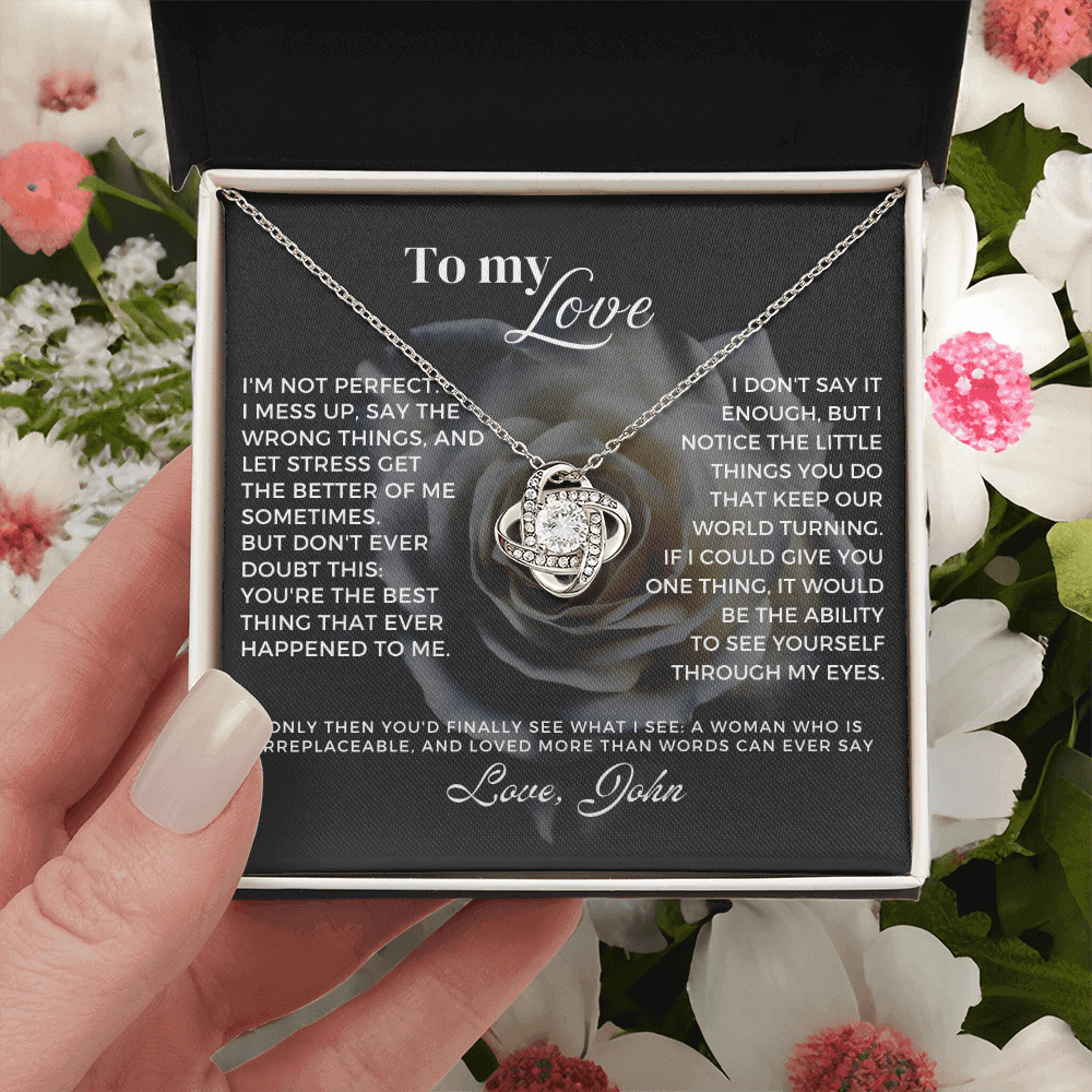 To My Love  – Romantic Gift for Wife - IV52W