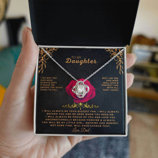 To My Daughter - Love Dad - Beautiful Gift Set - SS461V16 Jewelry ShineOn Fulfillment