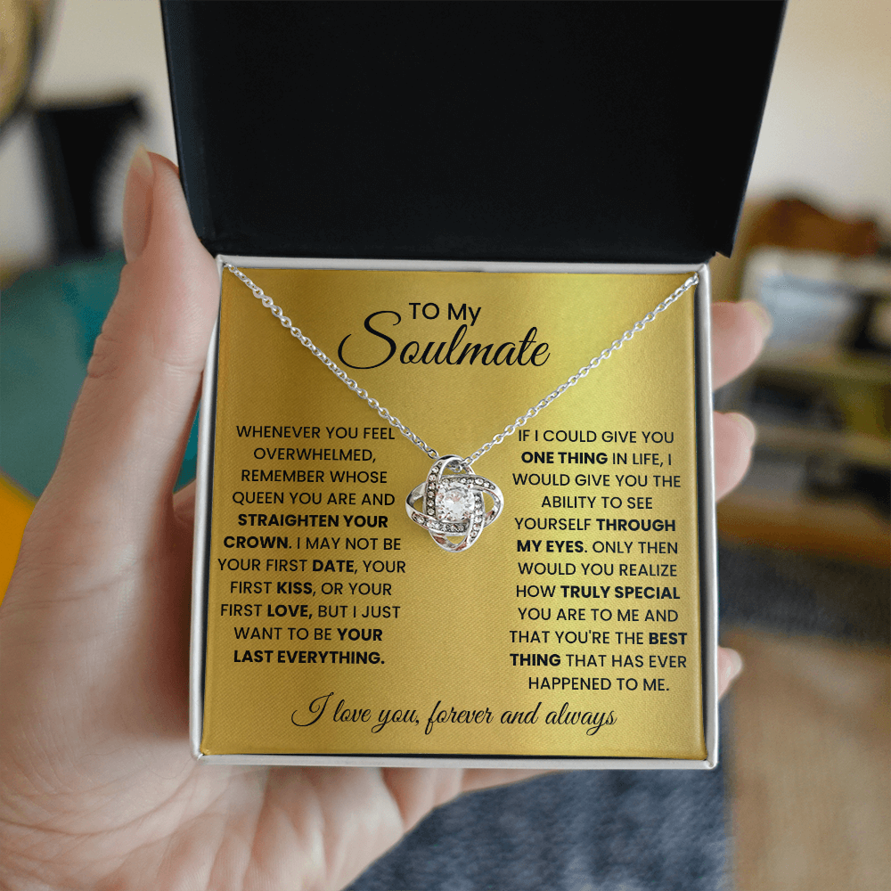 To My Soulmate - Beautiful Gift Set - SSSM2 Jewelry ShineOn Fulfillment