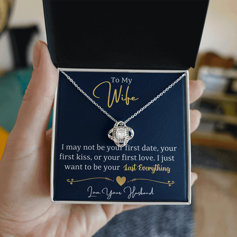 To My Wife - Last Everything - Beautiful Gift Set - SSW24 Jewelry ShineOn Fulfillment