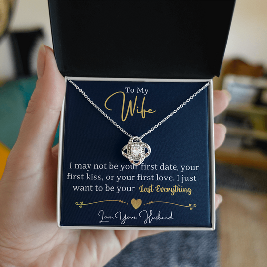 To My Wife - Last Everything - Beautiful Gift Set - SSW24