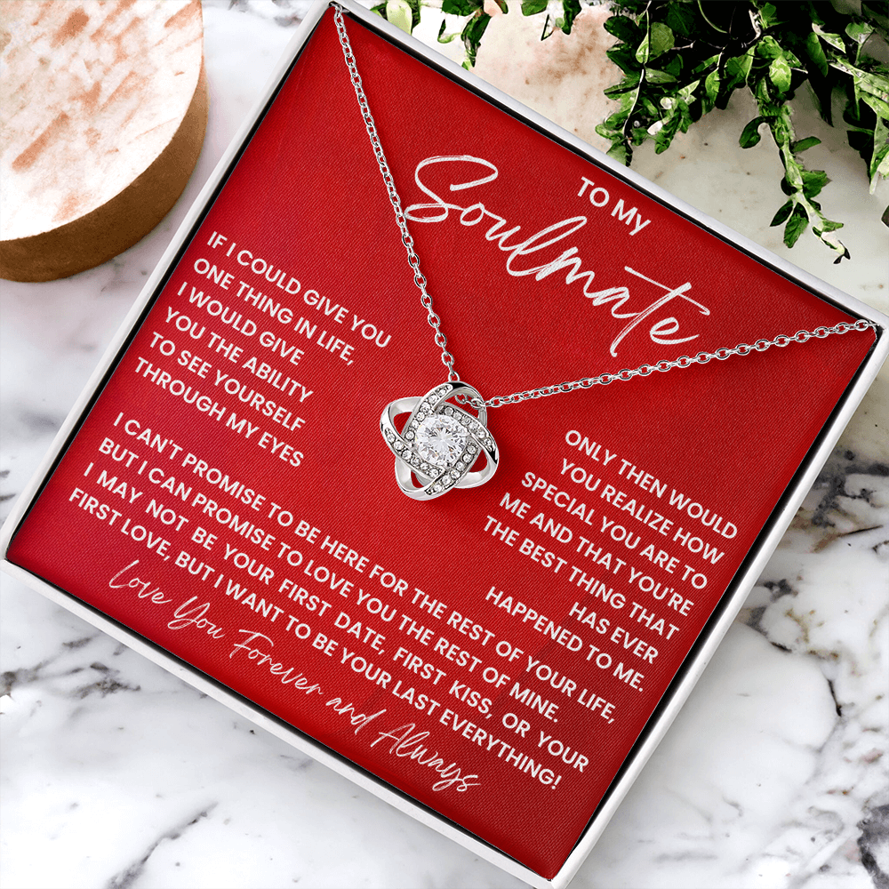 To My Soulmate - Beautiful Gift Set - SSSM4 Jewelry ShineOn Fulfillment