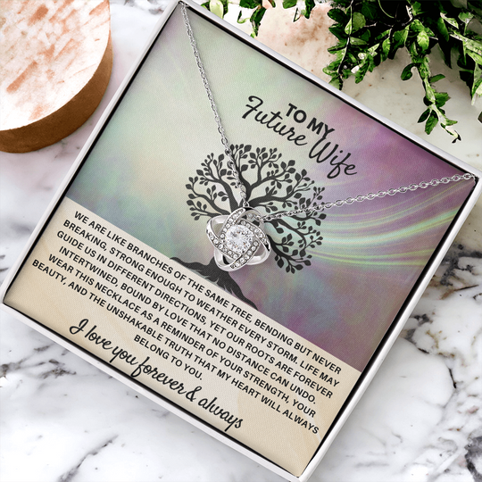 To My Future Wife - Love Knot Gift Set - SSFW28V1