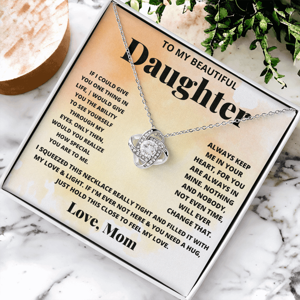 To My Daughter - Feel My Love - Beautiful Gift Set - SSD32 Jewelry ShineOn Fulfillment