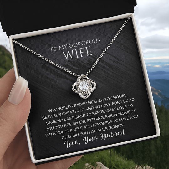 To My Wife - Gorgeous Wife - Beautiful Gift Set - SSW23