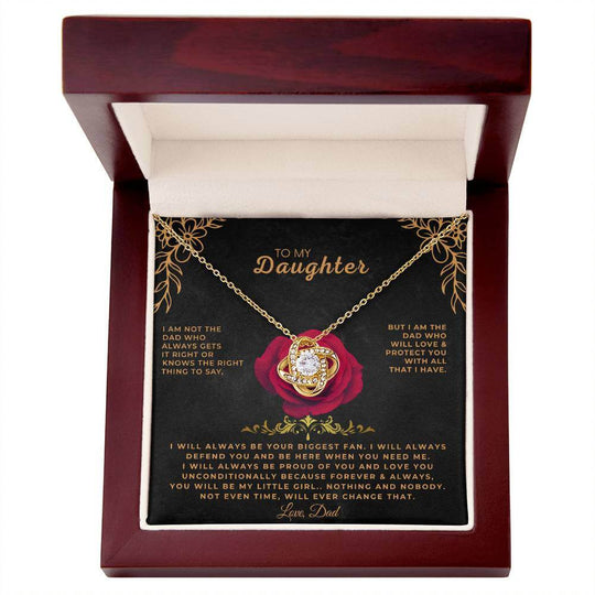 To My Daughter - Love Dad - Beautiful Gift Set - SS461V16 Jewelry ShineOn Fulfillment