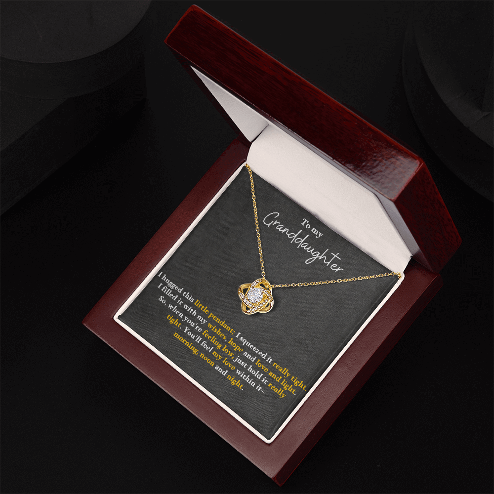 Granddaughter Necklace – Meaningful Gift for Granddaughter IVG26V2
