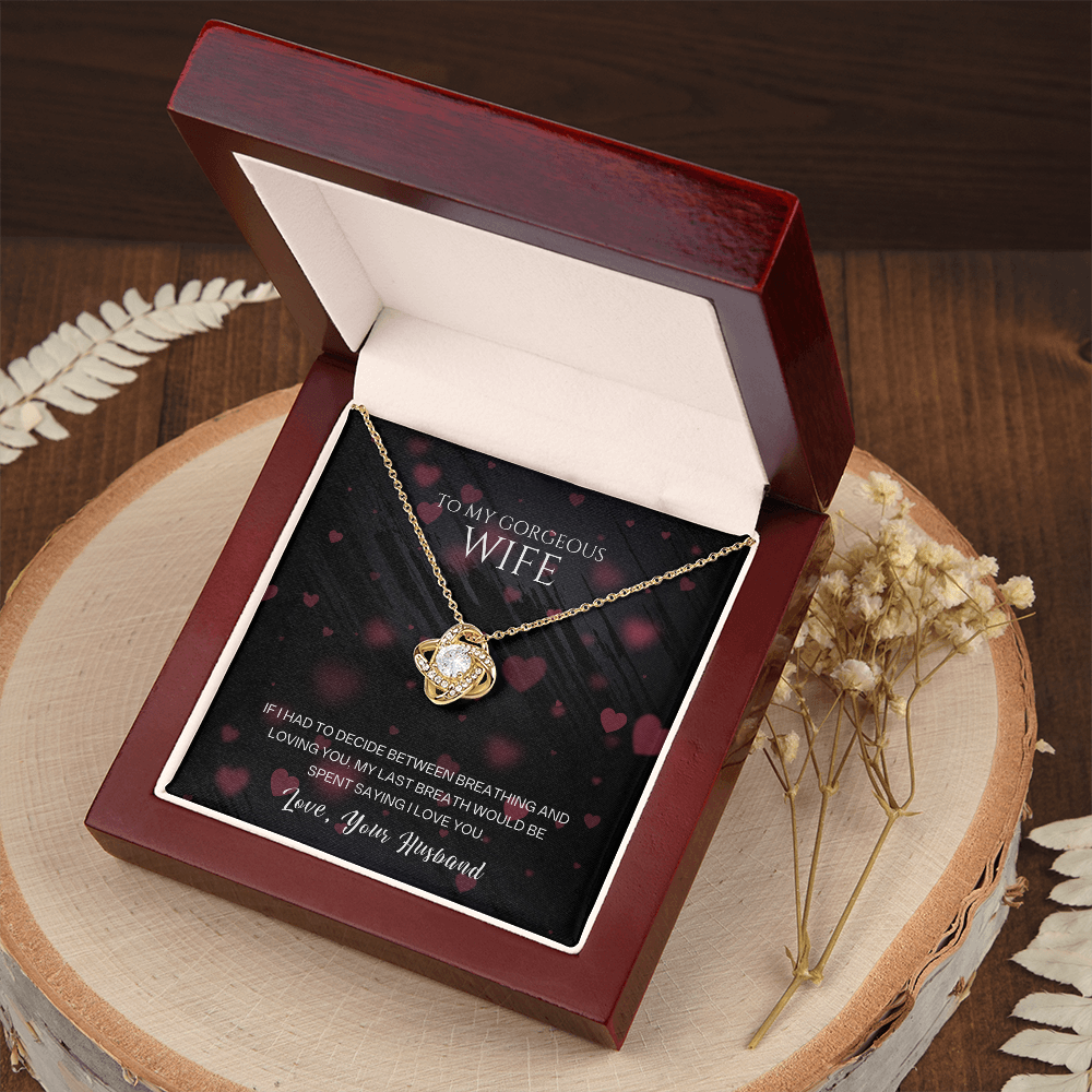 To My Wife - I Love You - Beautiful Gift Set - SSW27