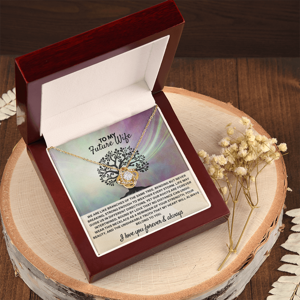 To My Future Wife - Love Knot Gift Set - SSFW28V1