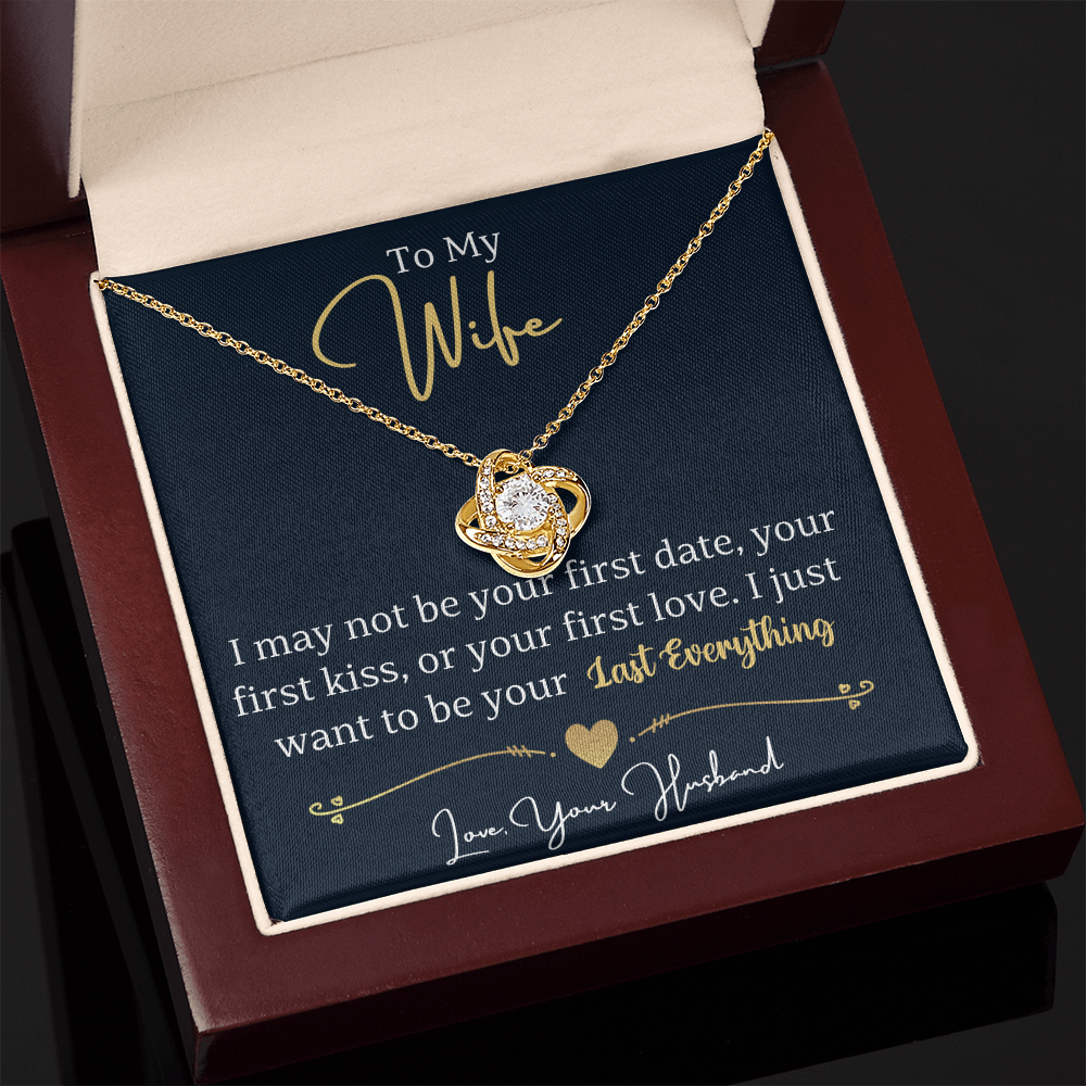 To My Wife - Last Everything - Beautiful Gift Set - SSW24