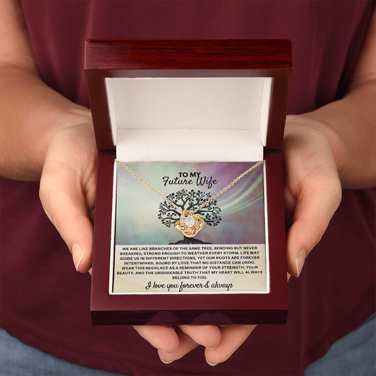 To My Future Wife - Love Knot Gift Set - SSFW28V1