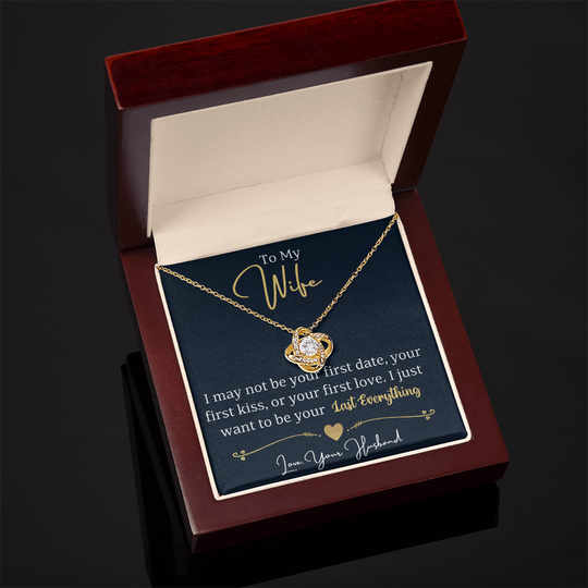 To My Wife - Last Everything - Beautiful Gift Set - SSW24