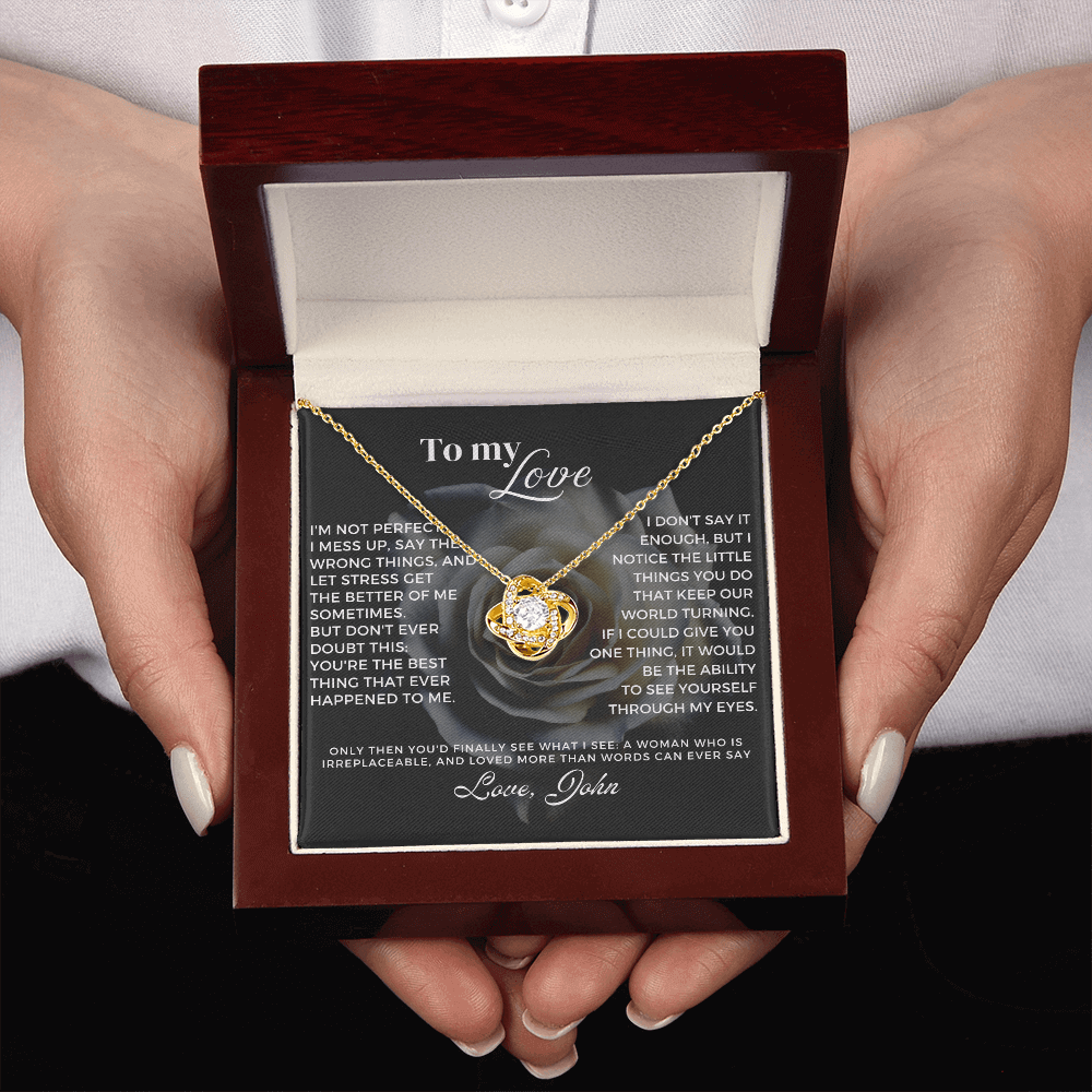 To My Love  – Romantic Gift for Wife - IV52W