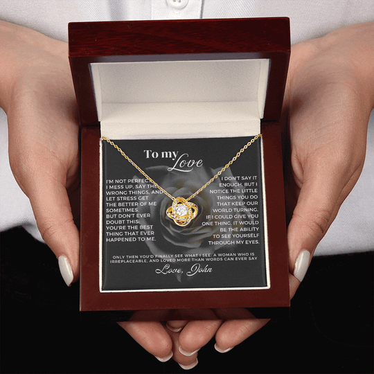 To My Love  – Romantic Gift for Wife - IV52W