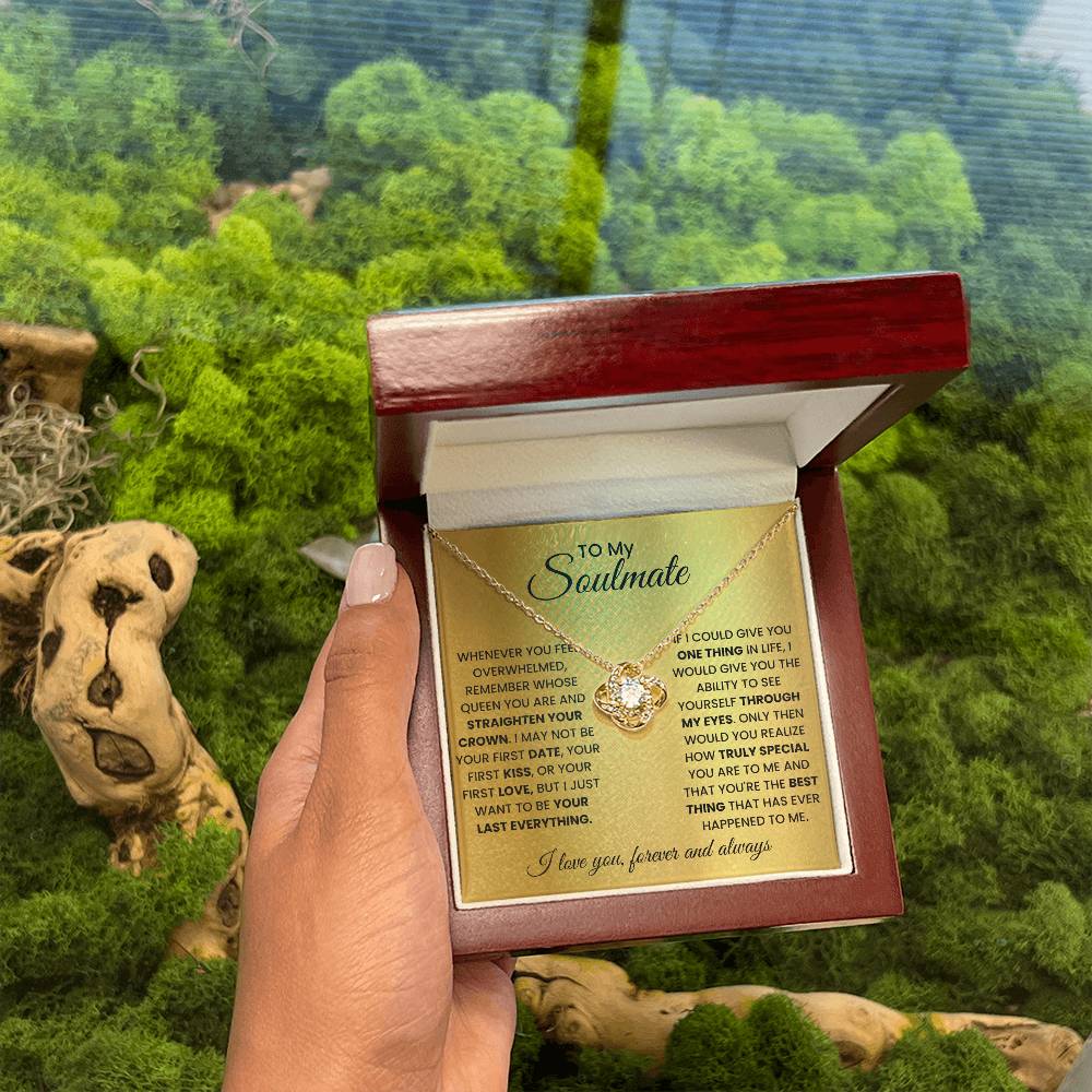 To My Soulmate - Beautiful Gift Set - SSSM2 Jewelry ShineOn Fulfillment