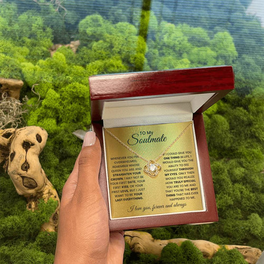 To My Soulmate - Beautiful Gift Set - SSSM2 Jewelry ShineOn Fulfillment