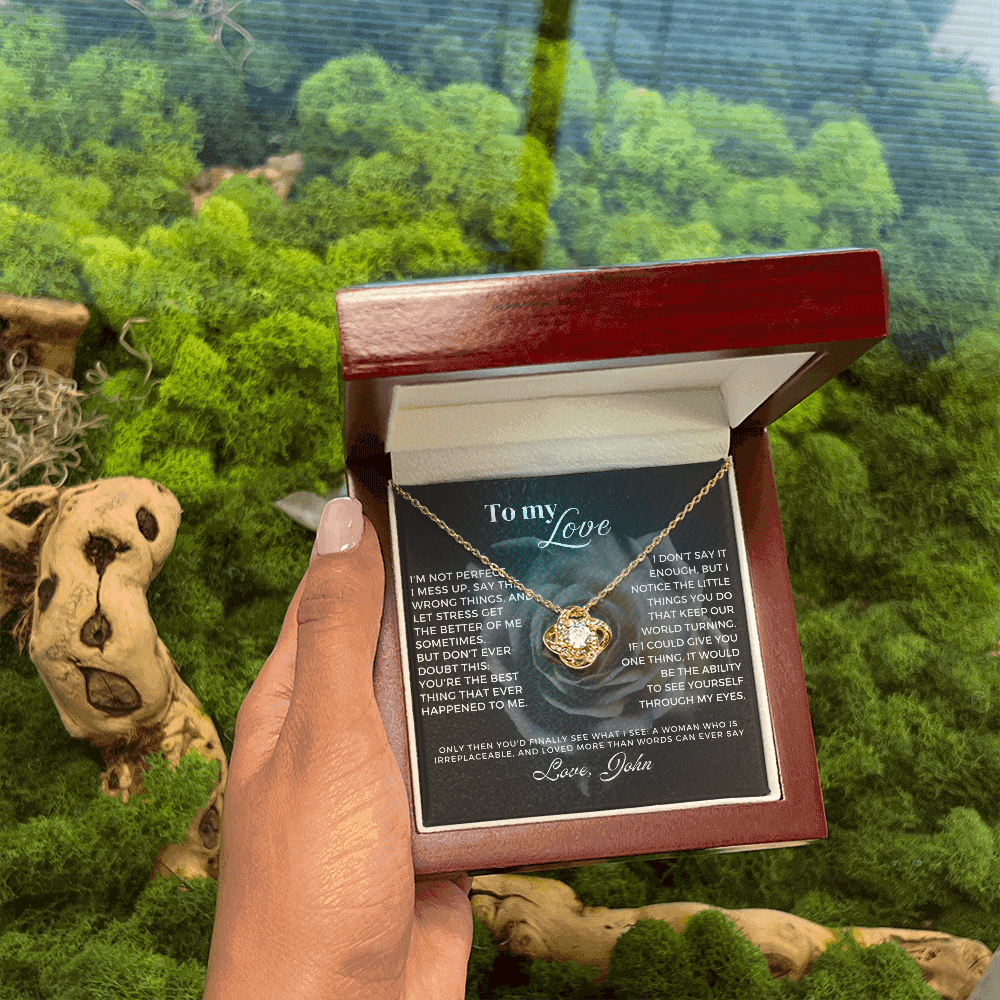 To My Love  – Romantic Gift for Wife - IV52W