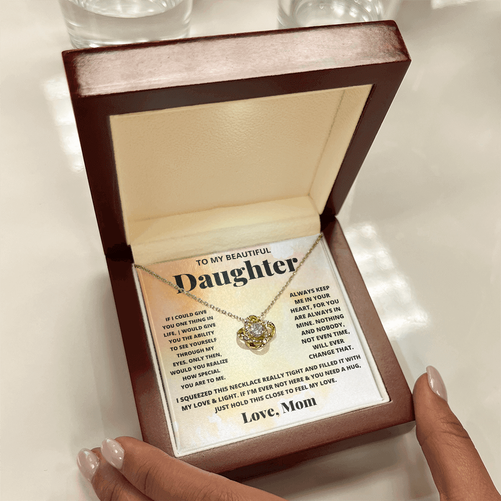 To My Daughter - Feel My Love - Beautiful Gift Set - SSD32 Jewelry ShineOn Fulfillment