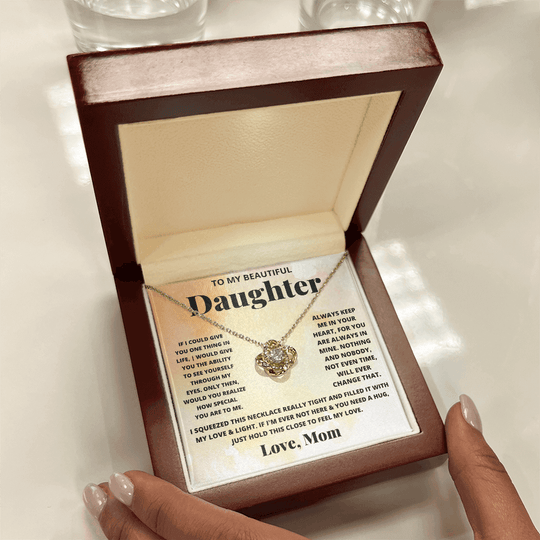 To My Daughter - Feel My Love - Beautiful Gift Set - SSD32 Jewelry ShineOn Fulfillment