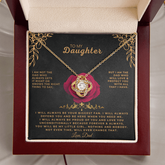 To My Daughter - Love Dad - Beautiful Gift Set - SS461V16 Jewelry ShineOn Fulfillment