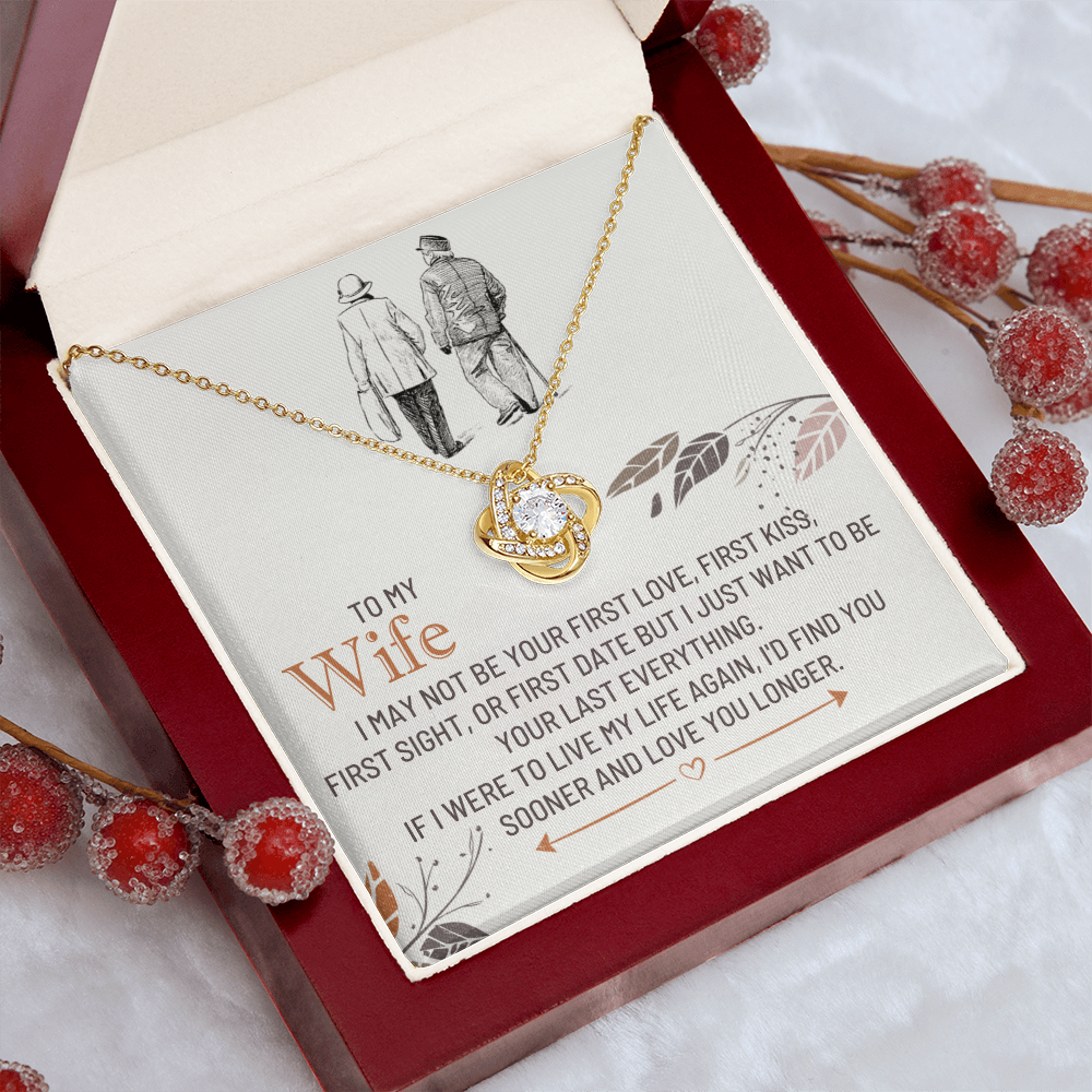 To My Wife - First Kiss - Beautiful Gift Set - SSW25 Jewelry ShineOn Fulfillment