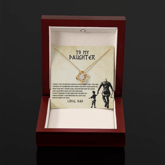 To My Daughter - Believe Deep - Beautiful Gift Set - SSD33V2 Jewelry ShineOn Fulfillment