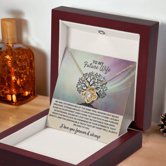 To My Future Wife - Love Knot Gift Set - SSFW28V1
