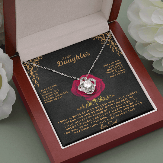 To My Daughter - Love Dad - Beautiful Gift Set - SS461V16 Jewelry ShineOn Fulfillment
