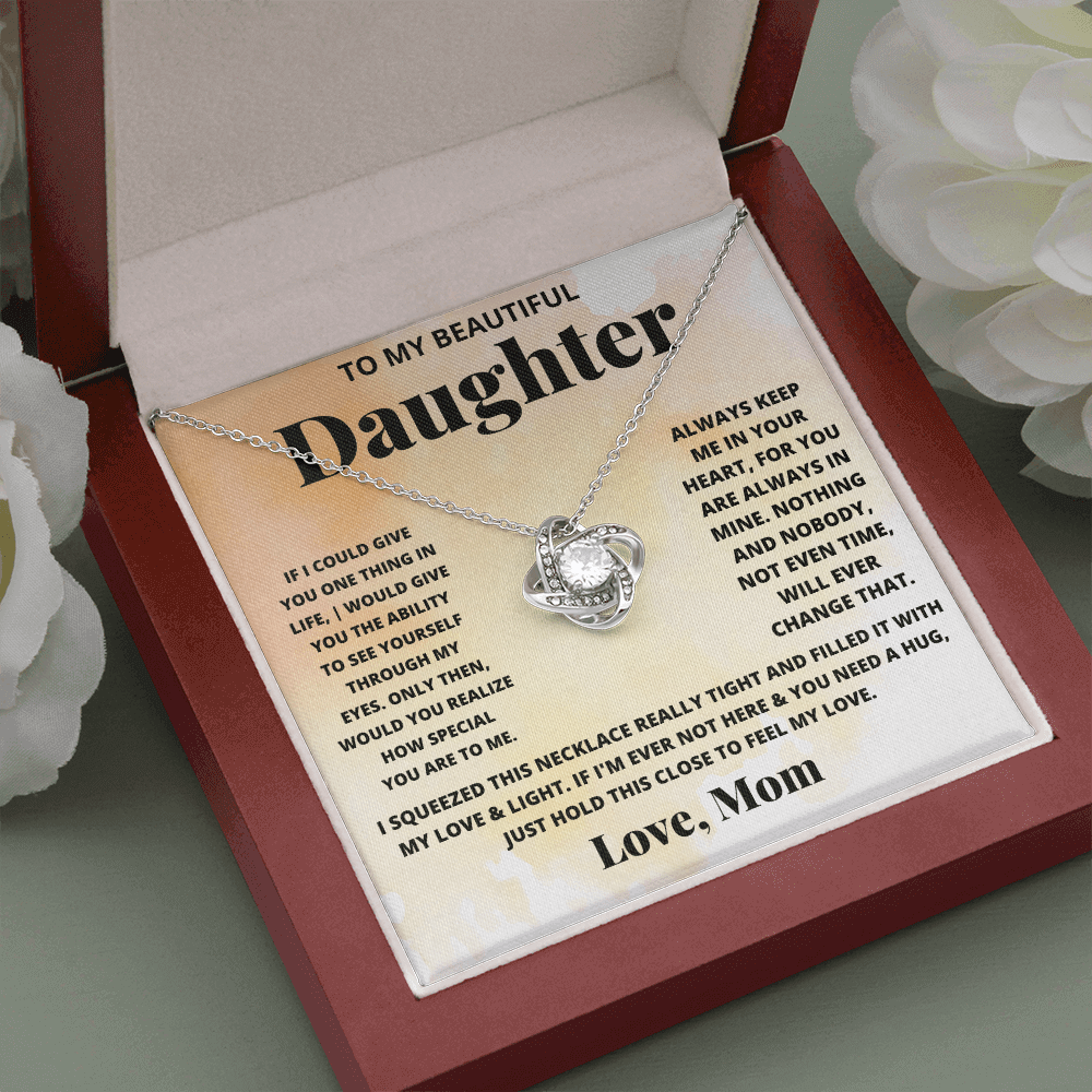 To My Daughter - Feel My Love - Beautiful Gift Set - SSD32 Jewelry ShineOn Fulfillment