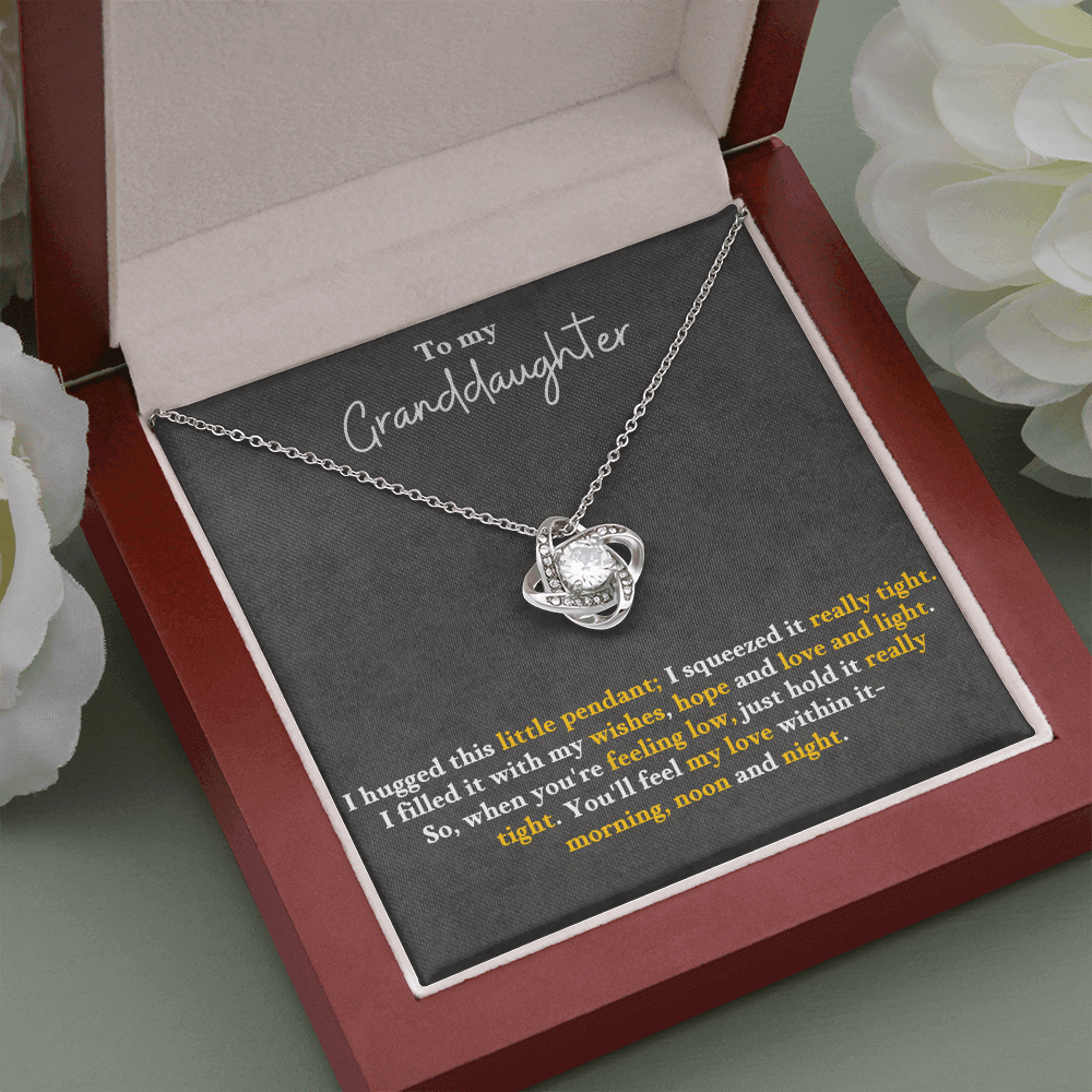 Granddaughter Necklace – Meaningful Gift for Granddaughter IVG26V2