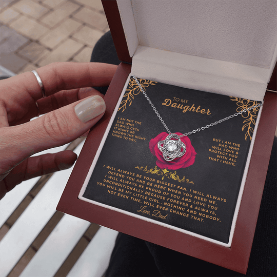 To My Daughter - Love Dad - Beautiful Gift Set - SS461V16 Jewelry ShineOn Fulfillment