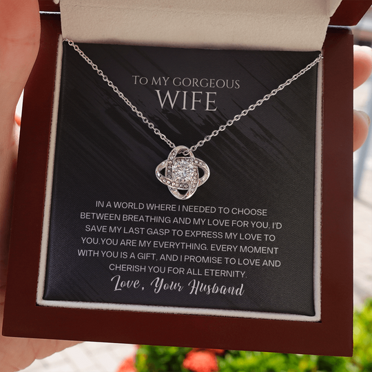 To My Wife - Gorgeous Wife - Beautiful Gift Set - SSW23