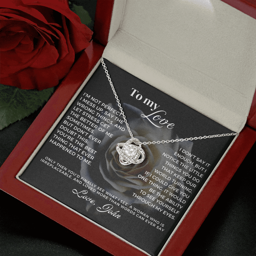 To My Love  – Romantic Gift for Wife - IV52W