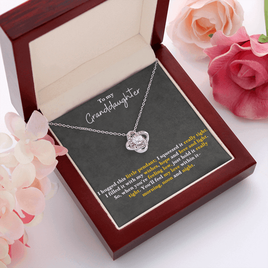 Granddaughter Necklace – Meaningful Gift for Granddaughter IVG26V2
