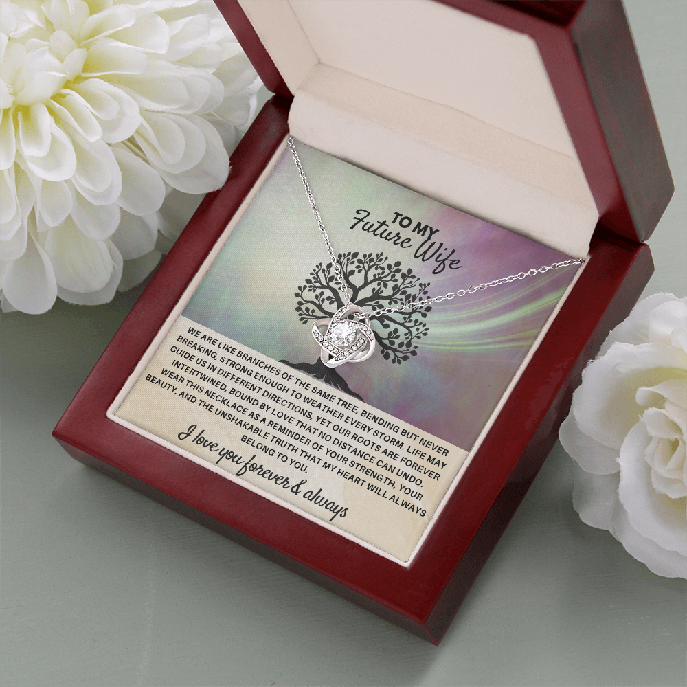 To My Future Wife - Love Knot Gift Set - SSFW28V1