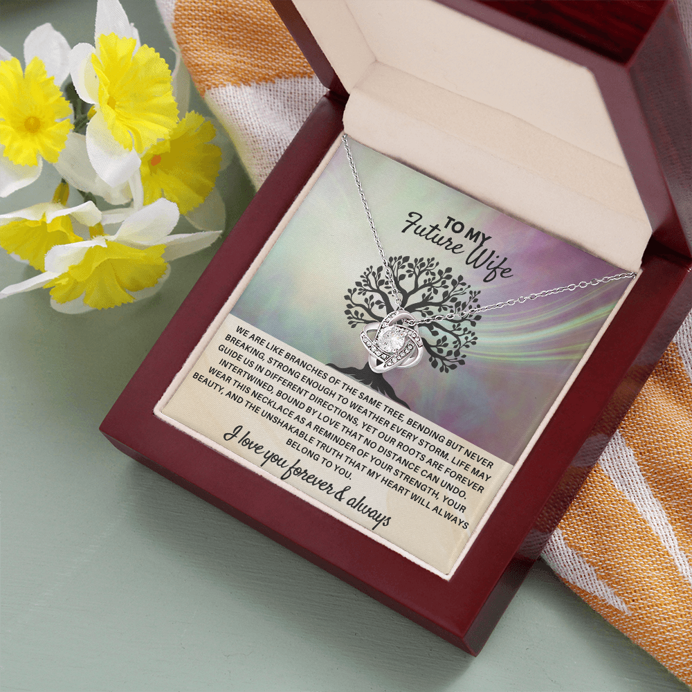 To My Future Wife - Love Knot Gift Set - SSFW28V1