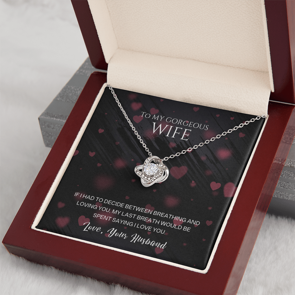 To My Wife - I Love You - Beautiful Gift Set - SSW27