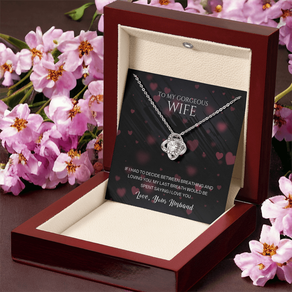 To My Wife - I Love You - Beautiful Gift Set - SSW27