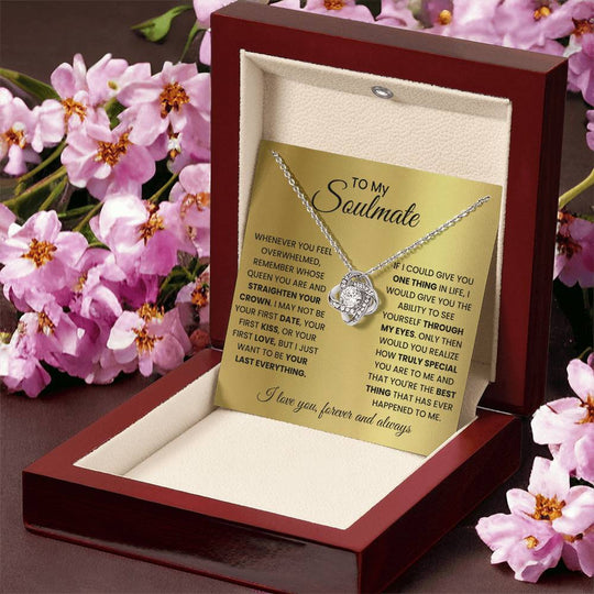 To My Soulmate - Beautiful Gift Set - SSSM2 Jewelry ShineOn Fulfillment