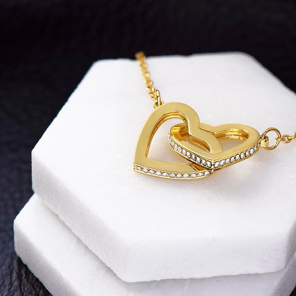 To My Gorgeous Wife - Forever Linked Hearts Gift Set - SSW23 Jewelry ShineOn Fulfillment