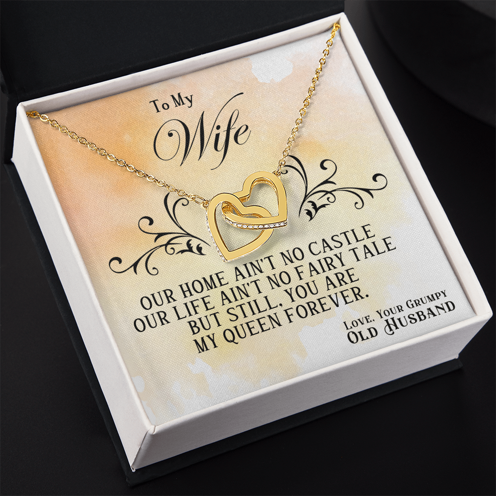 To My Wife - Forever Linked Hearts Gift Set - SSW22